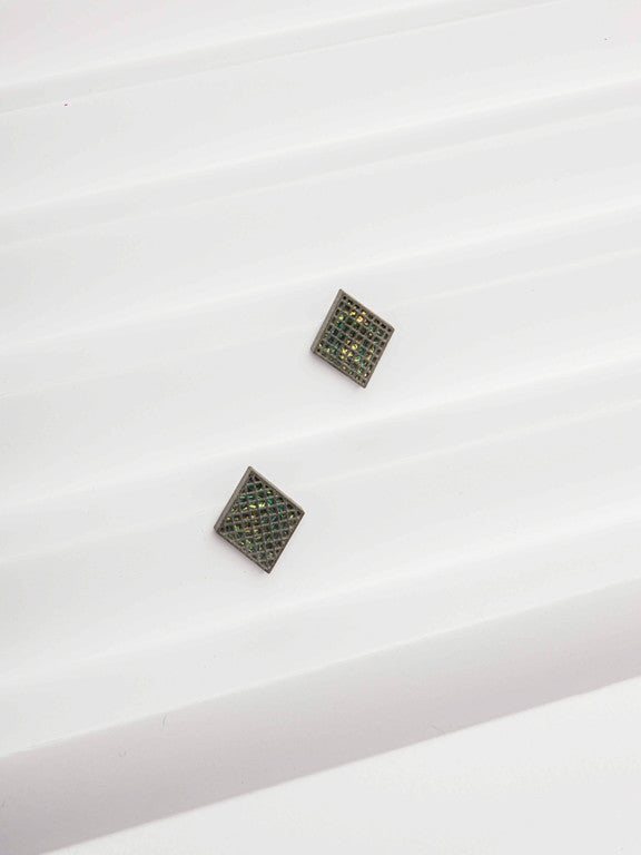 Glint Rhombus Earrings - Small